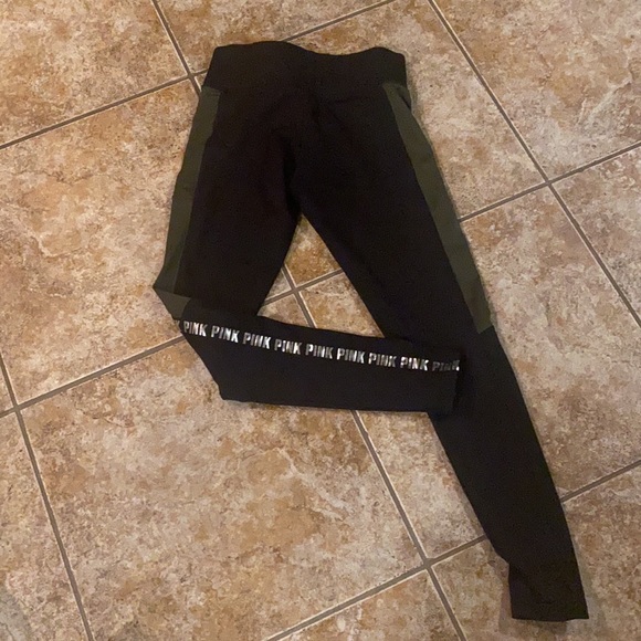 PINK Victoria’s Secret COZY fleece leggings pants - Picture 7 of 9